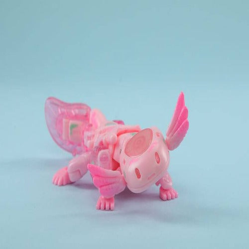 Beastbox  figurines Cubes BB-63A Heatmiser (Axolotl) 10 cm