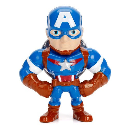 Avengers pack 4 figurines Diecast Nano Metalfigs 6 cm