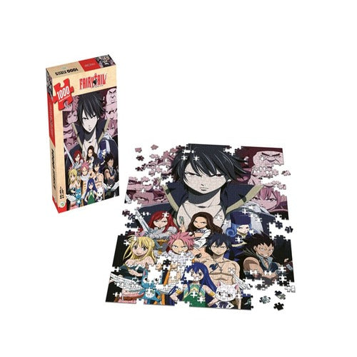 Fairy Tail puzzle The Guild (1000 pièces)