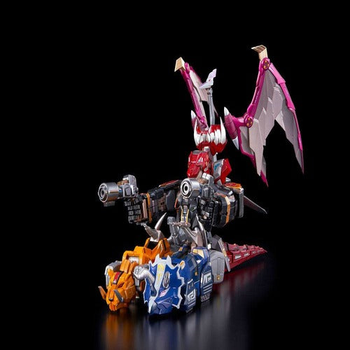Power Rangers figurine Go! Kara Kuri Combine Dino Megazord 24 cm