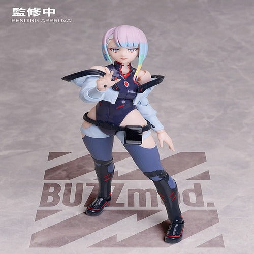 Cyberpunk: Edgerunners figurine BUZZmod 1/12 Lucy 14 cm