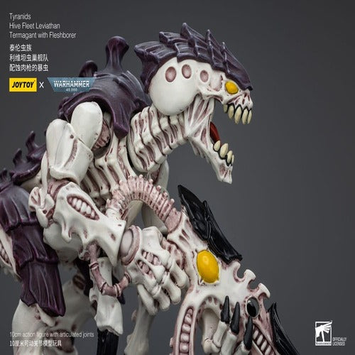 Warhammer 40k figurine 1/18 Tyranids Hive Fleet Leviathan Termagant with Fleshborer 12 cm