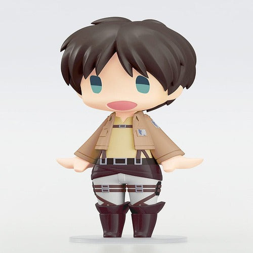 Attack on Titan figurine HELLO! GOOD SMILE Eren Yeager 10 cm