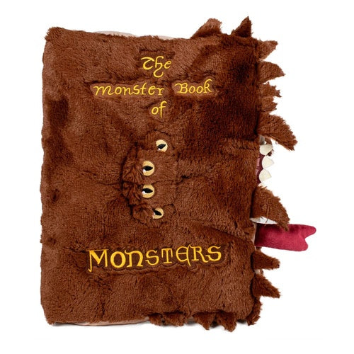 Harry Potter Plüschfigur Monster Book of Monsters 32 cm
