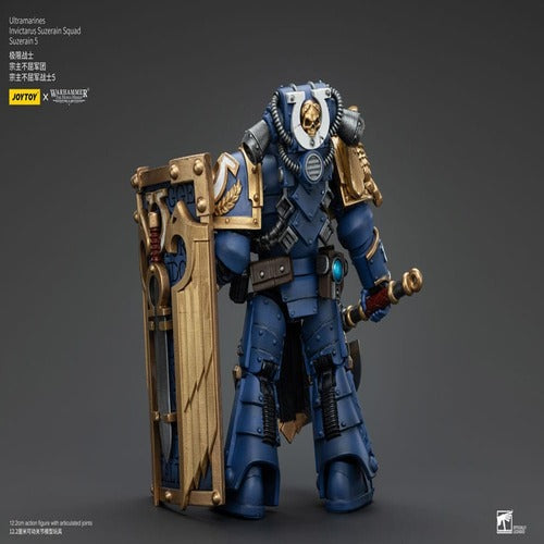 Warhammer The Horus Heresy figurine 1/18 Ultramarines Invictarus Suzerain Squad Suzerain 5 12 cm