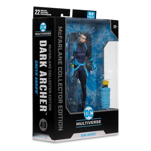 DC Multiverse McFarlane Collector Edition figurine #40 Dark Archer (Green Arrow) 18 cm