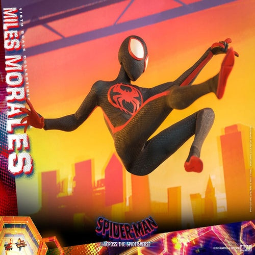 Spider-Man: Across the Spider-Verse figurine Movie Masterpiece 1/6 Miles Morales 29 cm