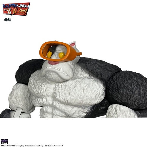 Earthworm Jim Actionfigur Wave 1: Bob the Killer Goldfish & #4 15 cm