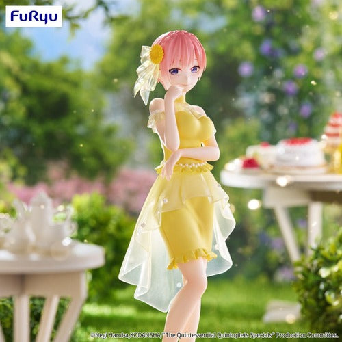 The Quintessential Quintuplets statuette PVC Trio-Try-iT Nakano Ichika Pastel Dress Ver. 21 cm