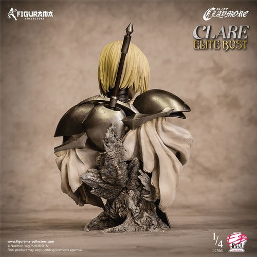 Claymore Elite Büste 1/4 Claire 23 cm