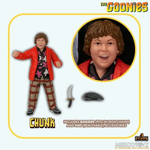Les Goonies assortiment figurines 5 Points 9 cm (20)