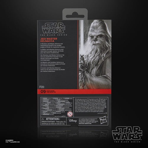 Star Wars: The Acolyte Black Series Actionfigur Jedi Master Kelnacca 15 cm