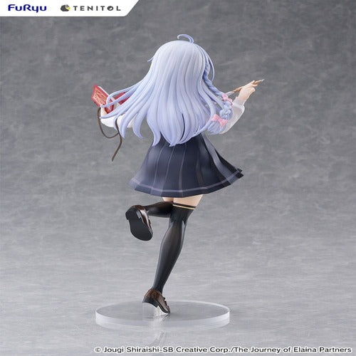 Wandering Witch: The Journey of Elaina statuette PVC Tenitol Tall Elaina School Uniform Ver. 29 cm