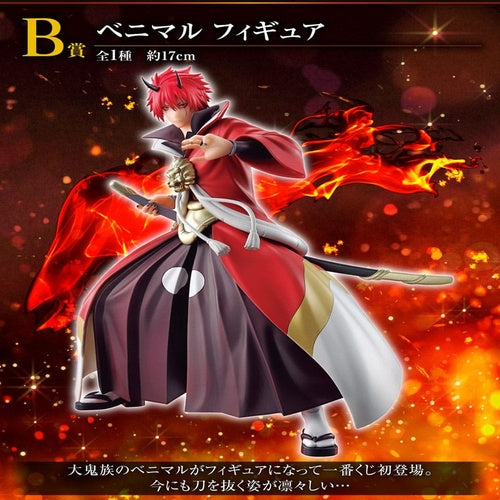 That Time I Got Reincarnated as a Slime: The Movie - Scarlet Bond Ichiban Kuji Gewinnspiel-Set (81 Teile)