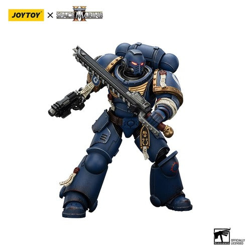 Warhammer 40,000: Space Marine 2 figurine Ultramarines Brother Chairon Collectors Edition 13 cm