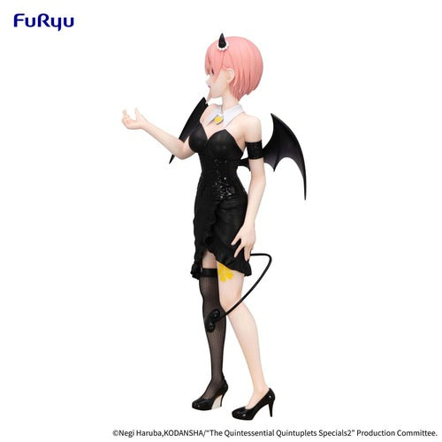 The Quintessential Quintuplets Specials 2 statuette PVC BiCute Dark Bunnies Nakano Ichika 25 cm