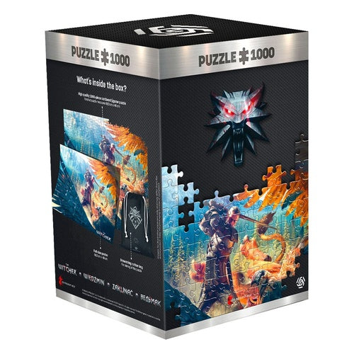 The Witcher Premium Puzzle Griffin Fight (1000 Teile)