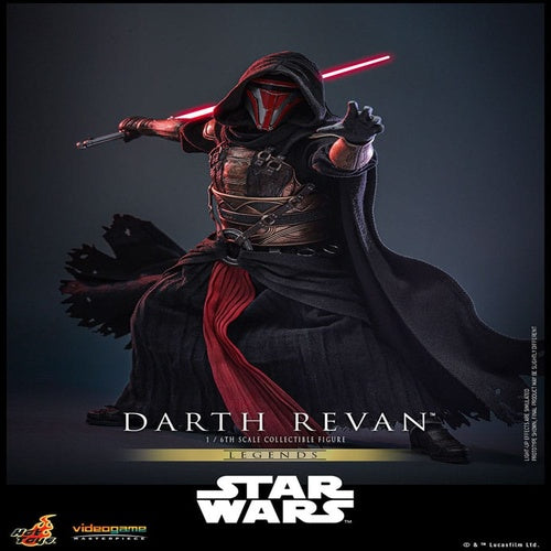 Star Wars Legends figurine Videogame Masterpiece 1/6 Darth Revan 31 cm