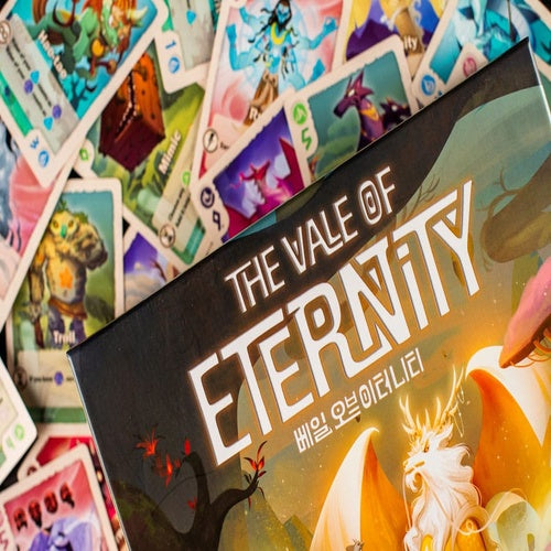 The Vale of Eternity Jeu de cartes *ANGLAIS*