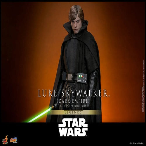 Star Wars: Dark Empire figurine Comic Masterpiece 1/6 Luke Skywalker 30 cm