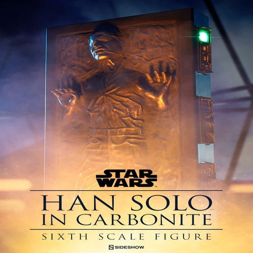 Star Wars figurine 1/6 Han Solo in Carbonite 38 cm
