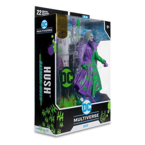 DC Multiverse figurine Hush (Batman: Hush) Jokerized (Gold Label) 18 cm