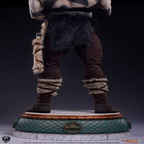 Conan der Barbar Elite Series Statue 1/2 Conan Warpaint Edition 116 cm