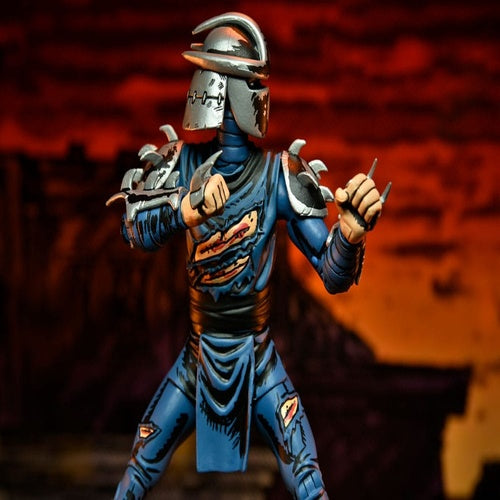Tortues Ninja (Mirage Comics) figurine Battle Damaged Shredder 18 cm