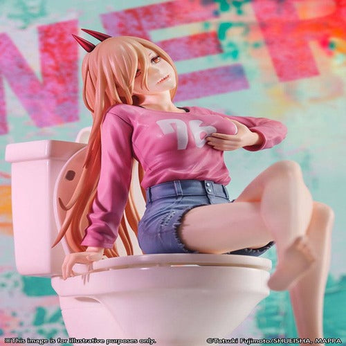 Chainsaw Man statuette PVC 1/7 Power 18 cm
