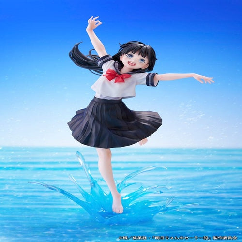Akebi's Sailor Uniform statuette 1/7 Komichi Akebi Summer uniform Ver. 26 cm