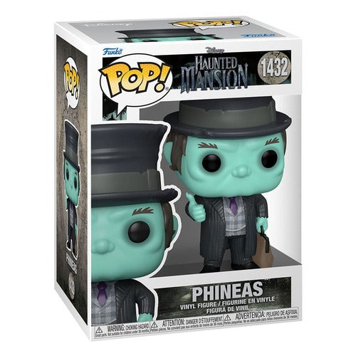 Haunted Mansion POP! Disney Vinyl figurine Phineas 9 cm
