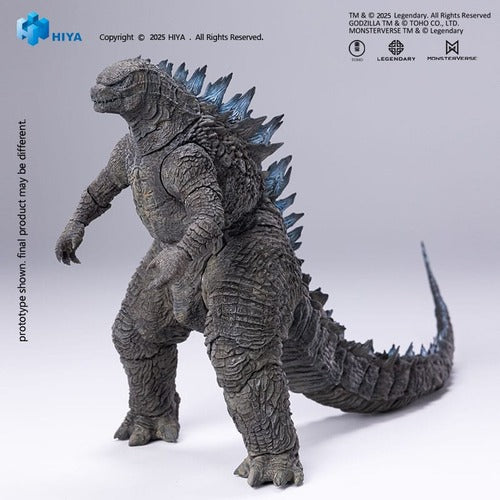 Godzilla 2014 figurine Exquisite Basic+ Godzilla Translucent Ver. 18 cm