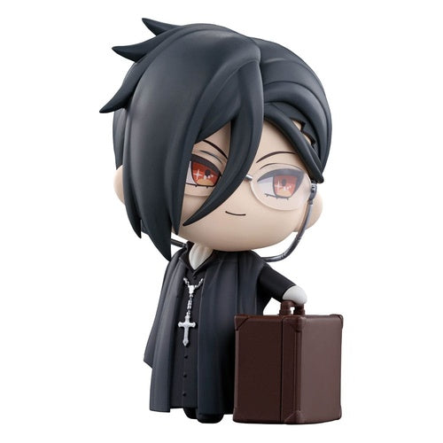 Black Butler figurine mini Tekupiku Sebastian Michaelis 10 cm