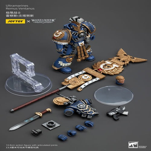 Warhammer The Horus Heresy figurine 1/18 Ultramarines Remus Ventanus 14 cm