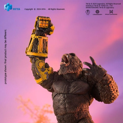 Godzilla x Kong: The New Empire figurine Exquisite Basic Kong B.E.A.S.T. Glove Ver. 16 cm