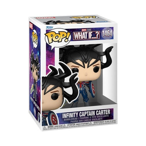 What If...? POP! Animation Vinyl figurine Infinity Captain Carter 9 cm