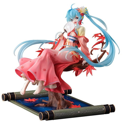 Hatsune Miku statuette PVC Hatsune Miku Yue Xi Jiang 23 cm