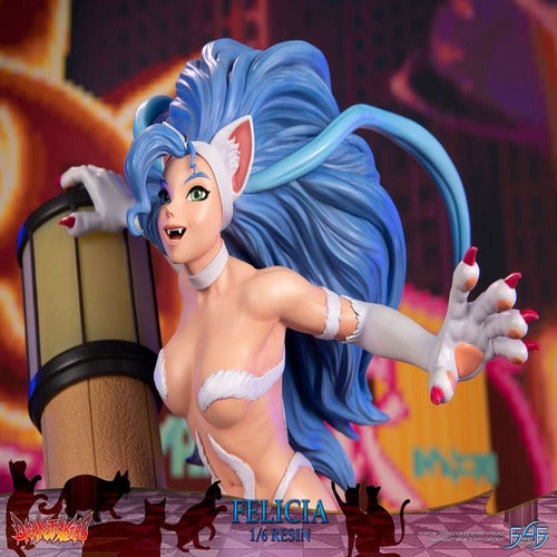 Darkstalkers statuette Felicia 40 cm