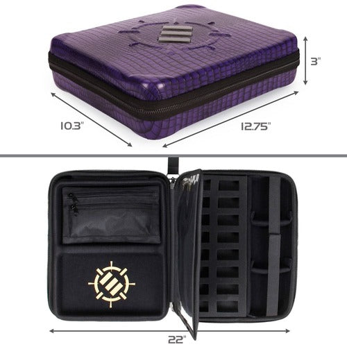 Enhance RPG Series Collector's Edition Organizer Case Purple