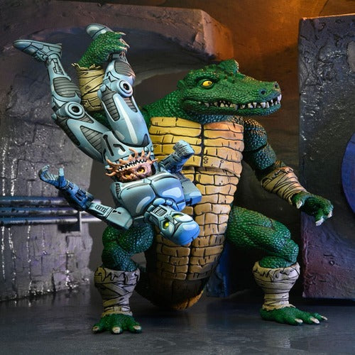 Tortues Ninja (Mirage Comics) figurine Leatherhead 21 cm
