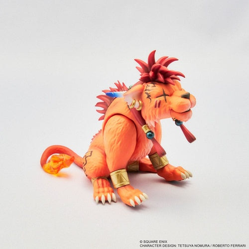 Final Fantasy VII Rebirth Adorable Arts statuette Red XIII 11 cm