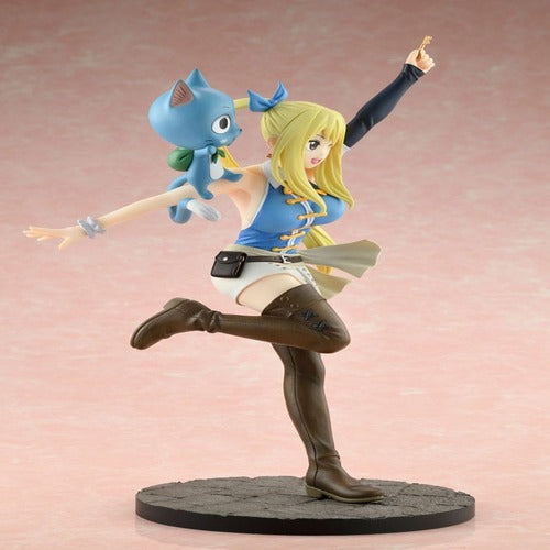 Fairy Tail statuette PVC 1/8 Lucy Heartfilia Wink Ver. 23 cm
