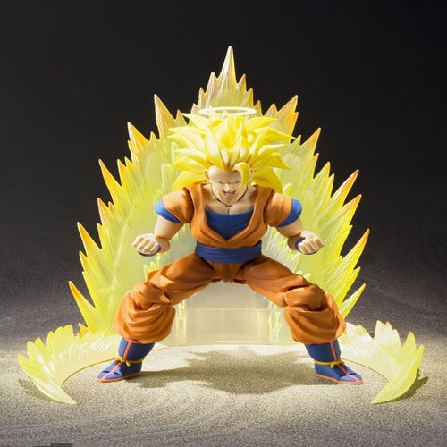 Dragon Ball Z figurine S.H. Figuarts SSJ 3 Son Goku 16 cm