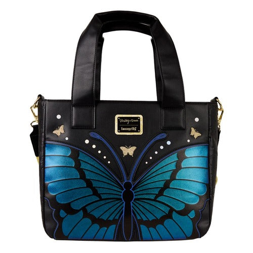 Britney Spears by Loungefly Sac à bandoulière avec porte-monnaie Butterfly