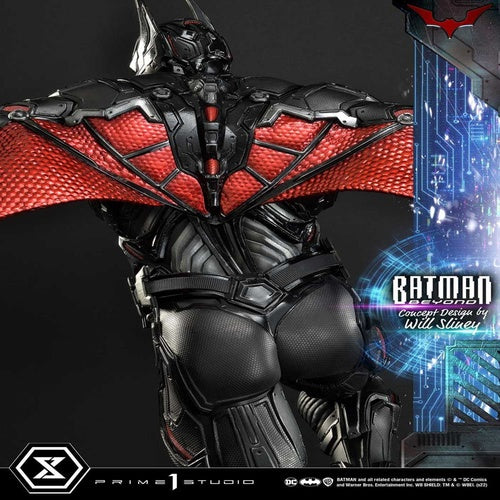 DC Comics statuette Museum Masterline 1/3 Batman Beyond (Concept Design by Will Sliney) 72 cm