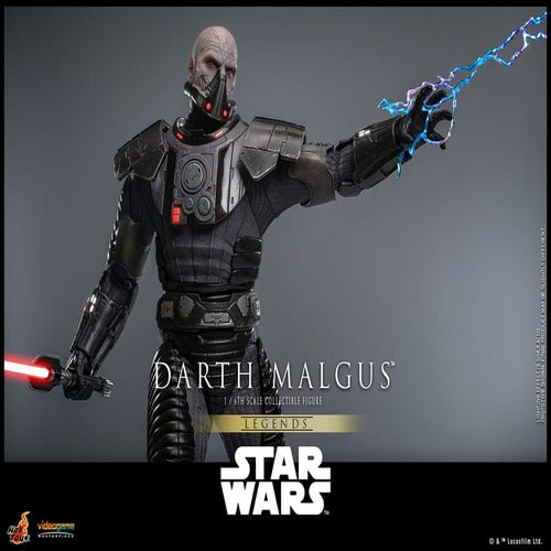 Star Wars Legends figurine Videogame Masterpiece 1/6 Darth Malgus 34 cm