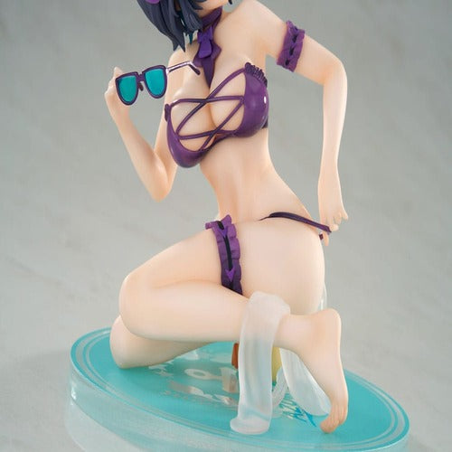 Azur Lane statuette PVC Limepie Series 1/8 Cheshire Summery Date! Ver. 13 cm