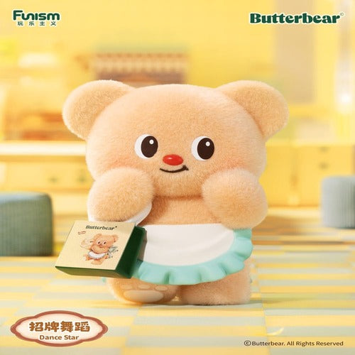 Butterbear présentoir mini-figurines Operating Day Series 9 cm (8)