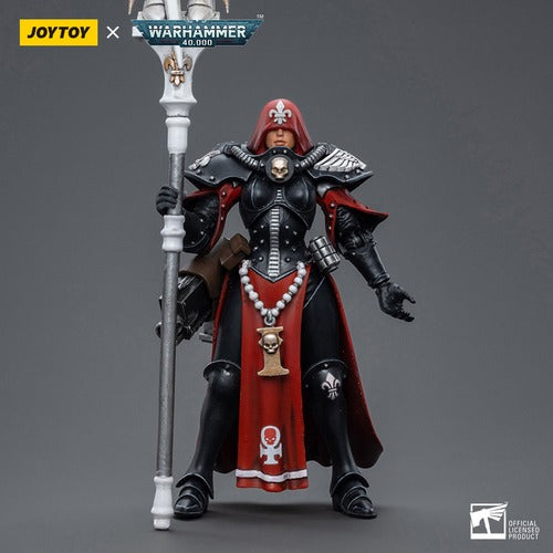 Warhammer 40k figurine 1/18 Adepta Sororitas Battle Sister Sister Saelon 10 cm