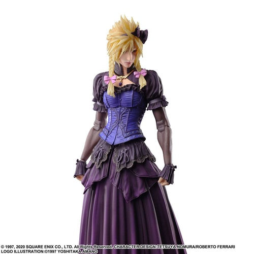Final Fantasy VII Remake Play Arts Kai figurine Cloud Strife Dress Ver. 28 cm